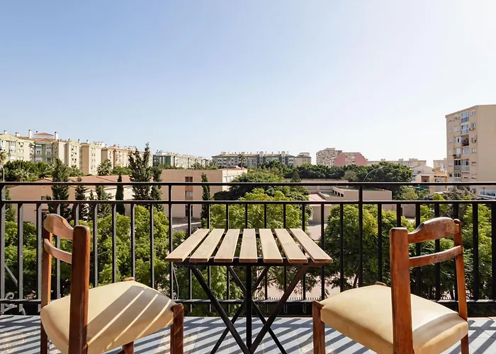 Mar De La Abadia Shared Homestay Malaga