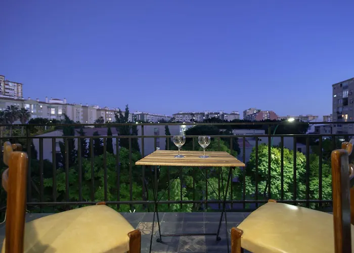 Homestay Mar De La Abadia Shared Malaga