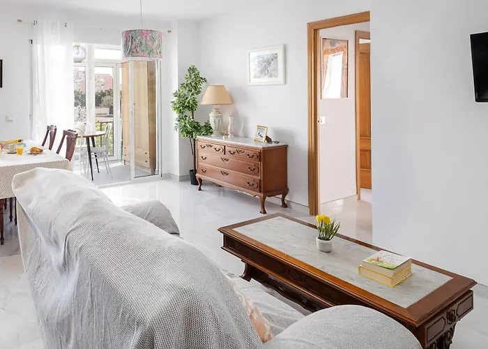 Homestay Mar De La Abadia Shared Malaga